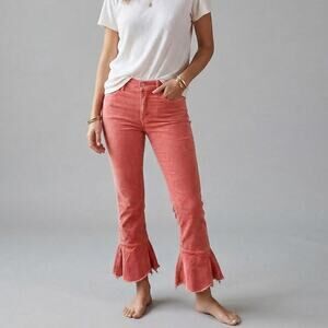 MOTHER The Cha Cha Chew Jean Flare leg Corduroy Hopscotch Size 25